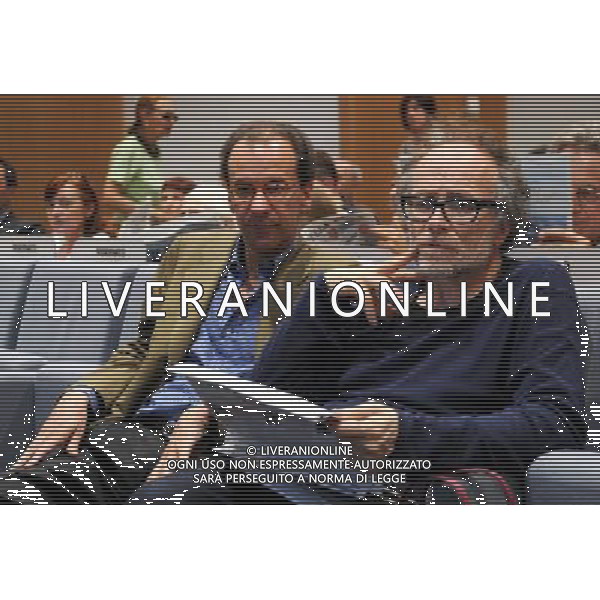 MILANO 27/6/2009 LA MILANESIANA CORRIERE DELLA SERA VIA BALZAN, 3 NELLA FOTO ENRICO GHEZZI (GIORNALISTA CRITICO CINEMATOGRAFICO) FOTO ROMANO/AG ALDO LIVERANI