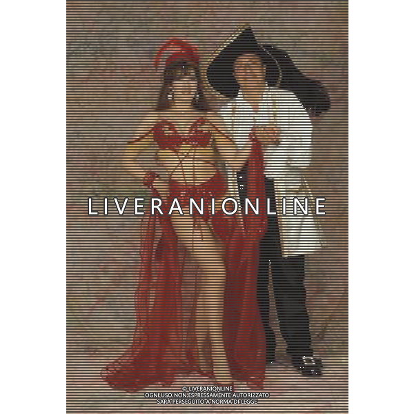 TRASMISSIONE TELEVISIVA\'LA SAI L\'ULTIMA\' NELLA FOTO PAMELA PRATI-PIPPO FRANCO AG ALDO LIVERANI