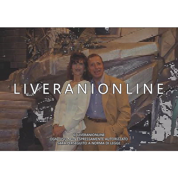 TRASMISSIONE TELEVISIVA\'LA SAI L\'ULTIMA\' NELLA FOTO PAMELA PRATI-PIPPO FRANCO AG ALDO LIVERANI