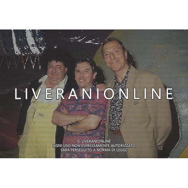 TRASMISSIONE TELEVISIVA\'LA SAI L\'ULTIMA\' NELLA FOTO GIORGIO ARIANI-CARLO PISTARINO-PIPPO FRANCO AG ALDO LIVERANI
