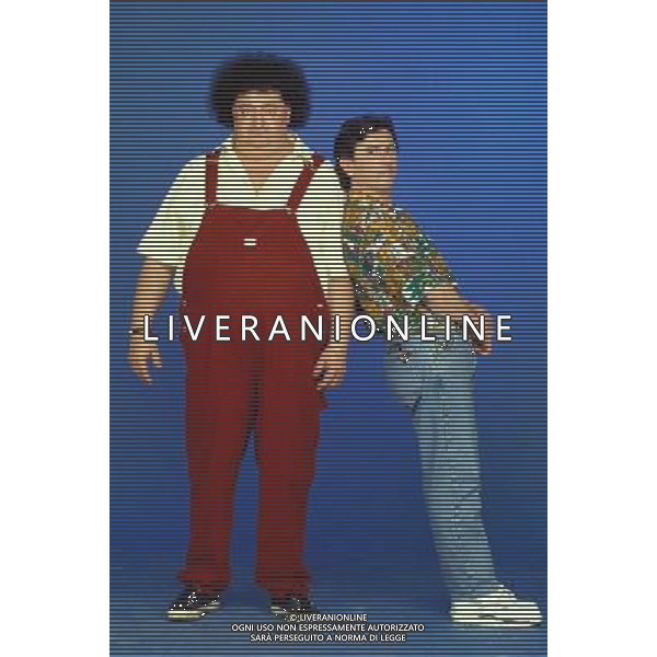 TRASMISSIONE TELEVISIVA\'LA SAI L\'ULTIMA\' NELLA FOTO GIORGIO ARIANI-CARLO PISTARINO AG ALDO LIVERANI