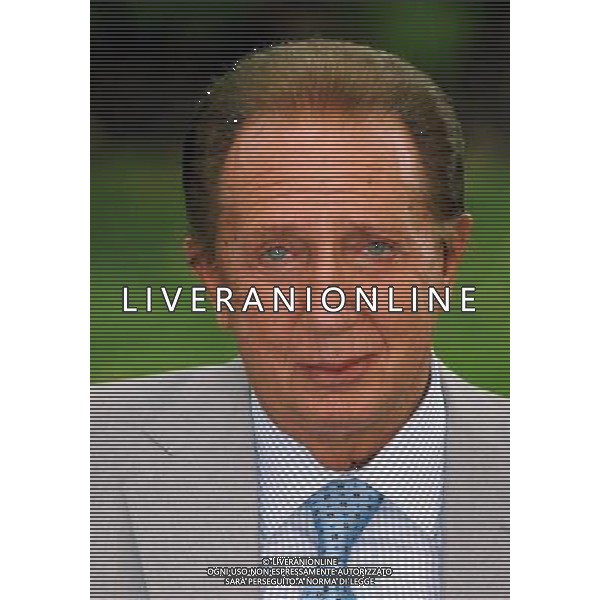 TRASMISSIONE TELEVISIVA\'LA RUOTA DELLA FORTUNA\' NELLA FOTO MIKE BONGIORNO AG ALDO LIVERANI