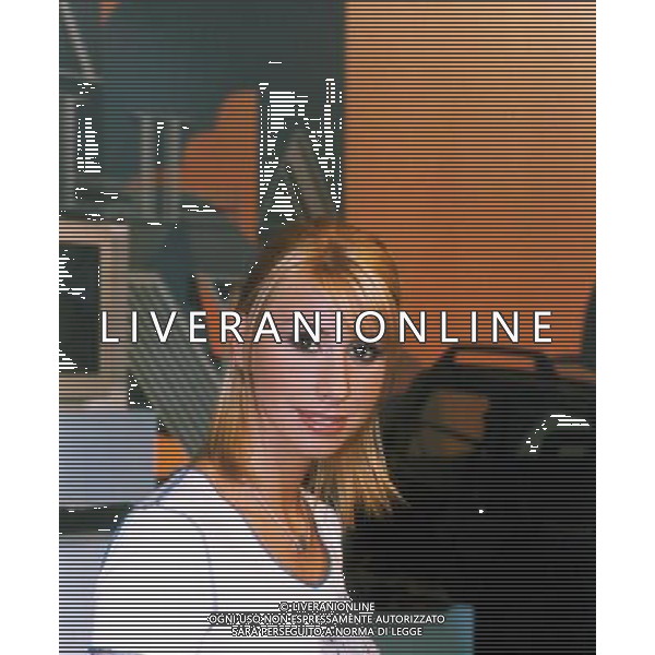 TRASMISSIONE TELEVISIVA\'LA RUOTA DELLA FORTUNA\' NELLA FOTO NANCY COMELLI AG ALDO LIVERANI