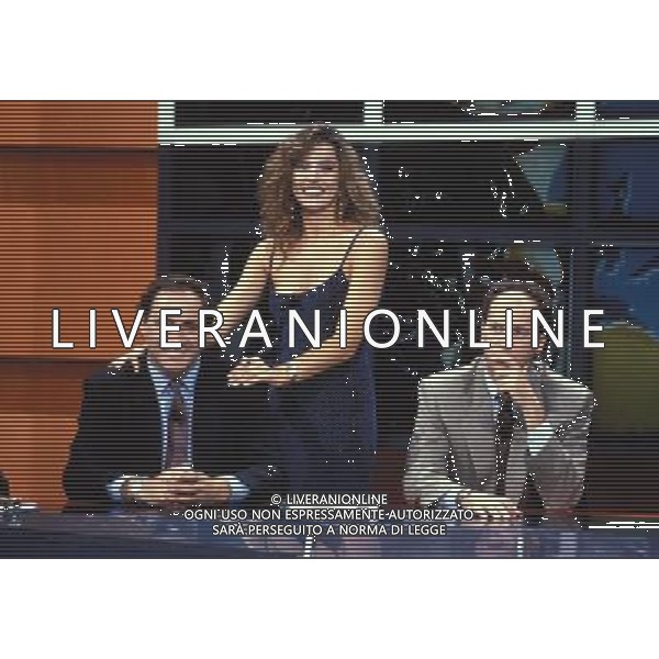 TRASMISSIONE TELEVISIVA \'GALAGOL\' 1990 NELLA FOTO PAULO ROBERTO FALCAO-ALBAPERIETTI-GIORGIO CHINAGLIA AG ALDO LIVERANI