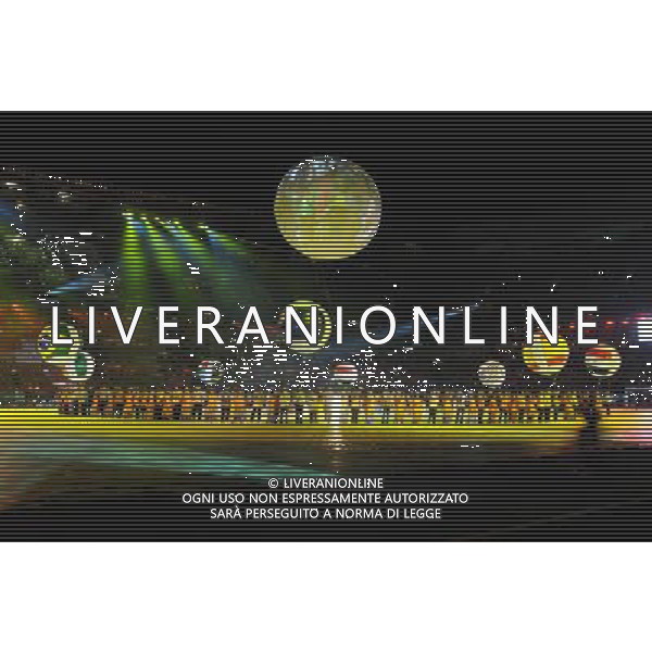 28/GIUGNO/2009 CALCIO SPORT Ellis park Stadium ,Johannesburg, SUD AFRICA fifa confederation cup south africa 2009 FINALE: USA BRASILE nella foto la cerimonia finale ph:AG.ALDO LIVERANI SAS 