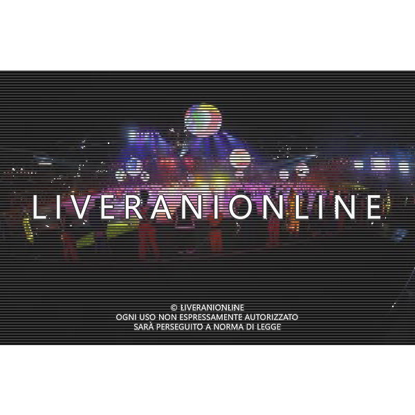 28/GIUGNO/2009 CALCIO SPORT Ellis park Stadium ,Johannesburg, SUD AFRICA fifa confederation cup south africa 2009 FINALE: USA BRASILE nella foto la cerimonia finale ph:AG.ALDO LIVERANI SAS 