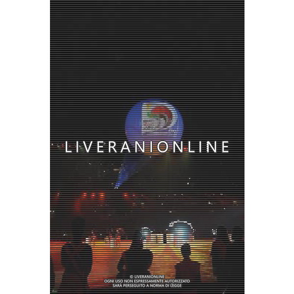 28/GIUGNO/2009 CALCIO SPORT Ellis park Stadium ,Johannesburg, SUD AFRICA fifa confederation cup south africa 2009 FINALE: USA BRASILE nella foto la cerimonia finale ph:AG.ALDO LIVERANI SAS 