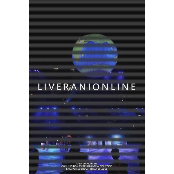 28/GIUGNO/2009 CALCIO SPORT Ellis park Stadium ,Johannesburg, SUD AFRICA fifa confederation cup south africa 2009 FINALE: USA BRASILE nella foto la cerimonia finale ph:AG.ALDO LIVERANI SAS 