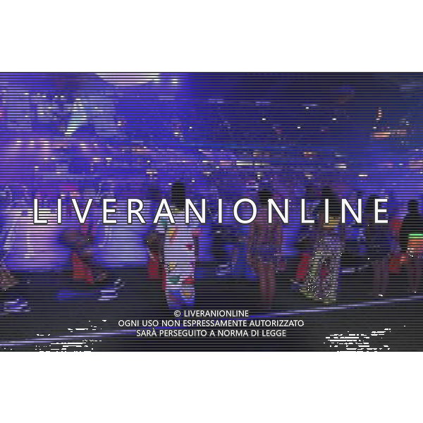 28/GIUGNO/2009 CALCIO SPORT Ellis park Stadium ,Johannesburg, SUD AFRICA fifa confederation cup south africa 2009 FINALE: USA BRASILE nella foto la cerimonia finale ph:AG.ALDO LIVERANI SAS 