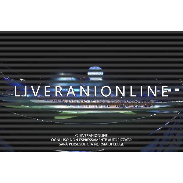 28/GIUGNO/2009 CALCIO SPORT Ellis park Stadium ,Johannesburg, SUD AFRICA fifa confederation cup south africa 2009 FINALE: USA BRASILE nella foto la cerimonia finale ph:AG.ALDO LIVERANI SAS 