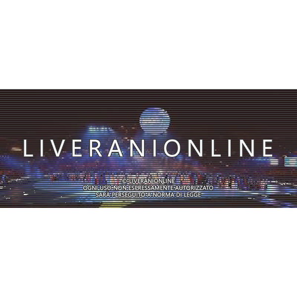 28/GIUGNO/2009 CALCIO SPORT Ellis park Stadium ,Johannesburg, SUD AFRICA fifa confederation cup south africa 2009 FINALE: USA BRASILE nella foto la cerimonia finale ph:AG.ALDO LIVERANI SAS 