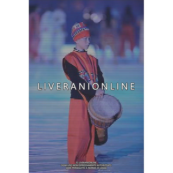 28/GIUGNO/2009 CALCIO SPORT Ellis park Stadium ,Johannesburg, SUD AFRICA fifa confederation cup south africa 2009 FINALE: USA BRASILE nella foto la cerimonia finale ph:AG.ALDO LIVERANI SAS 