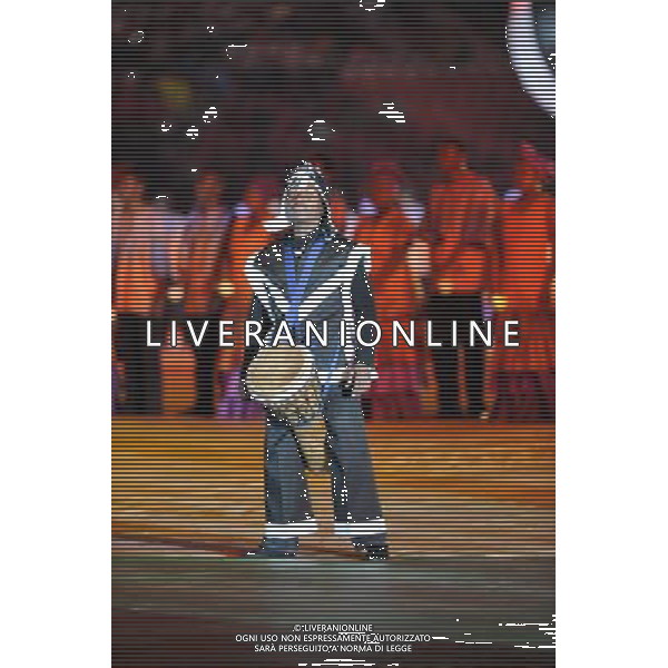 28/GIUGNO/2009 CALCIO SPORT Ellis park Stadium ,Johannesburg, SUD AFRICA fifa confederation cup south africa 2009 FINALE: USA BRASILE nella foto la cerimonia finale ph:AG.ALDO LIVERANI SAS 