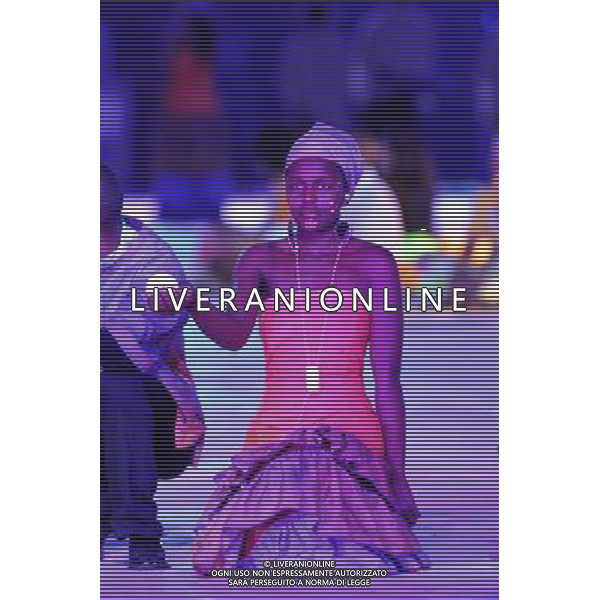 28/GIUGNO/2009 CALCIO SPORT Ellis park Stadium ,Johannesburg, SUD AFRICA fifa confederation cup south africa 2009 FINALE: USA BRASILE nella foto la cerimonia finale ph:AG.ALDO LIVERANI SAS 