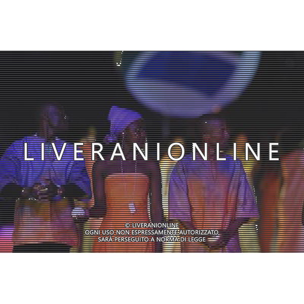 28/GIUGNO/2009 CALCIO SPORT Ellis park Stadium ,Johannesburg, SUD AFRICA fifa confederation cup south africa 2009 FINALE: USA BRASILE nella foto la cerimonia finale ph:AG.ALDO LIVERANI SAS 