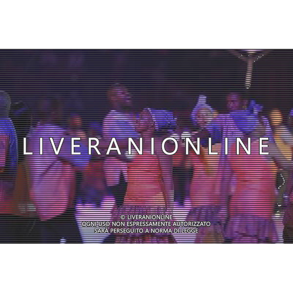 28/GIUGNO/2009 CALCIO SPORT Ellis park Stadium ,Johannesburg, SUD AFRICA fifa confederation cup south africa 2009 FINALE: USA BRASILE nella foto la cerimonia finale ph:AG.ALDO LIVERANI SAS 