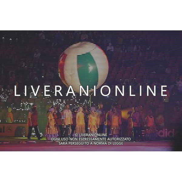 28/GIUGNO/2009 CALCIO SPORT Ellis park Stadium ,Johannesburg, SUD AFRICA fifa confederation cup south africa 2009 FINALE: USA BRASILE nella foto la cerimonia finale ph:AG.ALDO LIVERANI SAS 