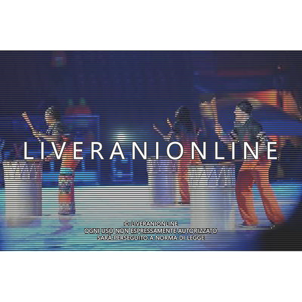 28/GIUGNO/2009 CALCIO SPORT Ellis park Stadium ,Johannesburg, SUD AFRICA fifa confederation cup south africa 2009 FINALE: USA BRASILE nella foto la cerimonia finale ph:AG.ALDO LIVERANI SAS 