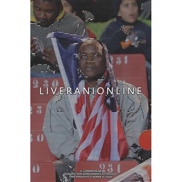 28/GIUGNO/2009 CALCIO SPORT Ellis park Stadium ,Johannesburg, SUD AFRICA fifa confederation cup south africa 2009 FINALE: USA BRASILE nella foto la cerimonia finale ph:AG.ALDO LIVERANI SAS 
