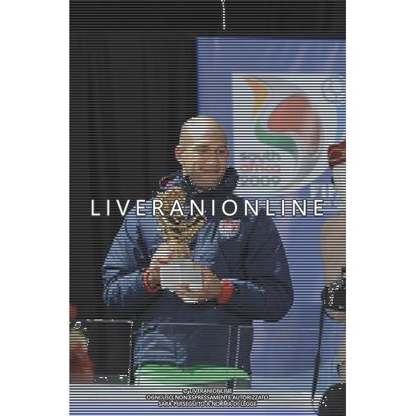 28/GIUGNO/2009 CALCIO SPORT Ellis park Stadium ,Johannesburg, SUD AFRICA fifa confederation cup south africa 2009 FINALE: USA BRASILE nella foto l\'esultanza di howard tim dopo aver vinto il trofeo come miglior portiere ph:AG.ALDO LIVERANI SAS 