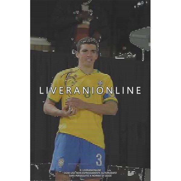 28/GIUGNO/2009 CALCIO SPORT Ellis park Stadium ,Johannesburg, SUD AFRICA fifa confederation cup south africa 2009 FINALE: USA BRASILE nella foto l\'esultanza dilucio dopo aver vinto il trofeo come miglior difensore ph:AG.ALDO LIVERANI SAS 