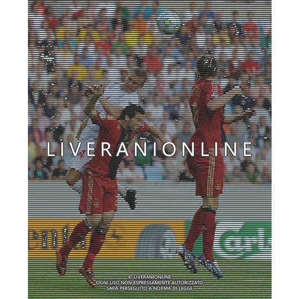 17¡ UEFA European U21 Championship 2007/2009 Finale Malmo - 29.06.2009 Germania-Inghilterra Nella Foto:CATTERMOLE-CASTRO /Ph.Vitez-Ag. Aldo Liverani