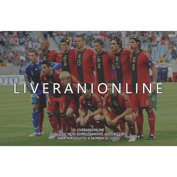 17¡ UEFA European U21 Championship 2007/2009 Finale Malmo - 29.06.2009 Germania-Inghilterra Nella Foto:GERMANIA formazione /Ph.Vitez-Ag. Aldo Liverani