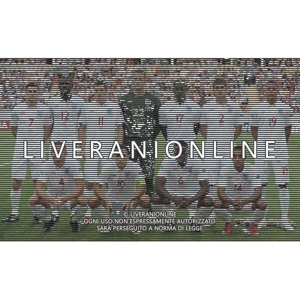 17¡ UEFA European U21 Championship 2007/2009 Finale Malmo - 29.06.2009 Germania-Inghilterra Nella Foto:INGHILTERRA formazione /Ph.Vitez-Ag. Aldo Liverani