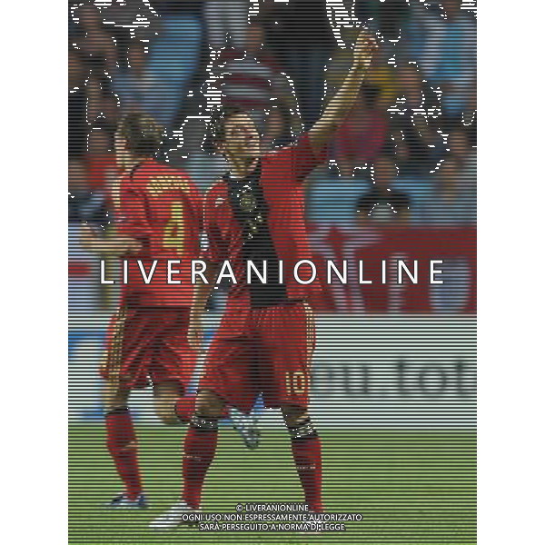 17¡ UEFA European U21 Championship 2007/2009 Finale Malmo - 29.06.2009 Germania-Inghilterra Nella Foto:OZIL ESULTA /Ph.Vitez-Ag. Aldo Liverani