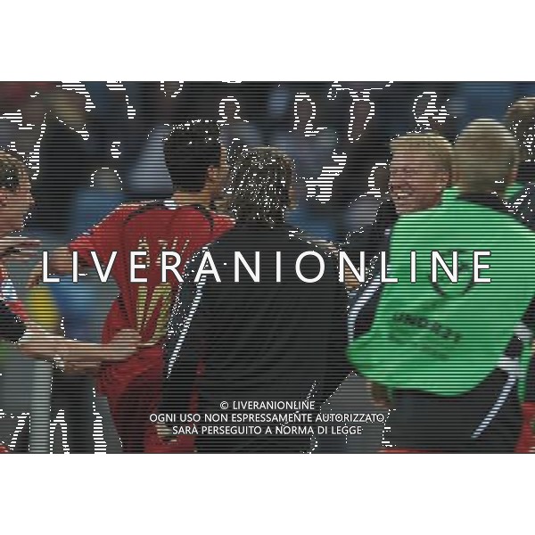 17¡ UEFA European U21 Championship 2007/2009 Finale Malmo - 29.06.2009 Germania-Inghilterra Nella Foto:OZIL ESULTA CON HRUBESCH /Ph.Vitez-Ag. Aldo Liverani