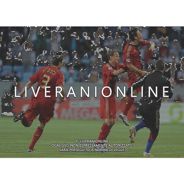 17¡ UEFA European U21 Championship 2007/2009 Finale Malmo - 29.06.2009 Germania-Inghilterra Nella Foto:OZIL ESULTA /Ph.Vitez-Ag. Aldo Liverani