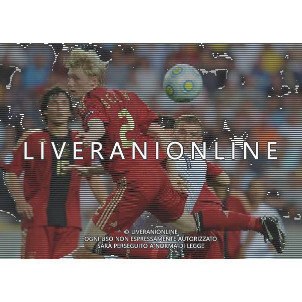 17¡ UEFA European U21 Championship 2007/2009 Finale Malmo - 29.06.2009 Germania-Inghilterra Nella Foto:BECK-CATTERMOLE /Ph.Vitez-Ag. Aldo Liverani