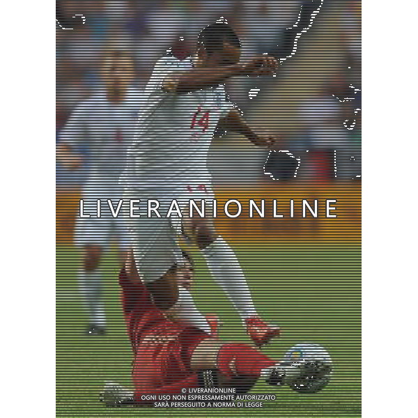 17¡ UEFA European U21 Championship 2007/2009 Finale Malmo - 29.06.2009 Germania-Inghilterra Nella Foto:WALCOTT-HUMMELS /Ph.Vitez-Ag. Aldo Liverani