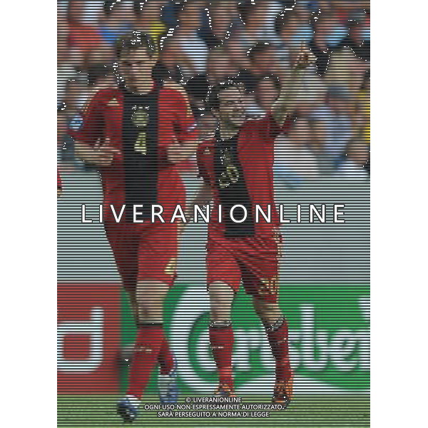 17¡ UEFA European U21 Championship 2007/2009 Finale Malmo - 29.06.2009 Germania-Inghilterra Nella Foto:CASTRO ESULTA /Ph.Vitez-Ag. Aldo Liverani