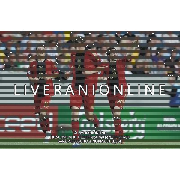 17¡ UEFA European U21 Championship 2007/2009 Finale Malmo - 29.06.2009 Germania-Inghilterra Nella Foto:CASTRO ESULTA /Ph.Vitez-Ag. Aldo Liverani