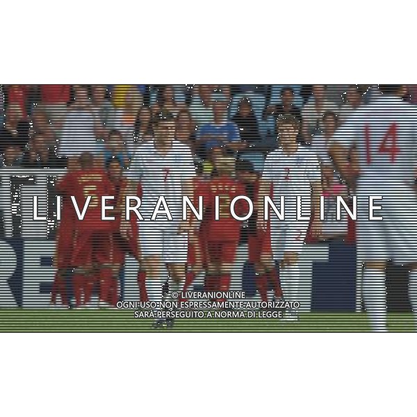 17¡ UEFA European U21 Championship 2007/2009 Finale Malmo - 29.06.2009 Germania-Inghilterra Nella Foto:CASTRO ESULTA /Ph.Vitez-Ag. Aldo Liverani