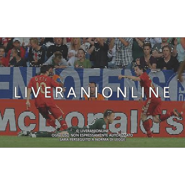 17¡ UEFA European U21 Championship 2007/2009 Finale Malmo - 29.06.2009 Germania-Inghilterra Nella Foto:CASTRO ESULTANZA /Ph.Vitez-Ag. Aldo Liverani