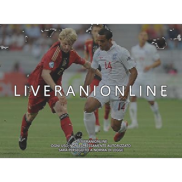 17¡ UEFA European U21 Championship 2007/2009 Finale Malmo - 29.06.2009 Germania-Inghilterra Nella Foto:BECK-WALCOTT /Ph.Vitez-Ag. Aldo Liverani