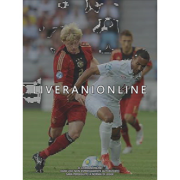 17¡ UEFA European U21 Championship 2007/2009 Finale Malmo - 29.06.2009 Germania-Inghilterra Nella Foto:WALCOTT-BECK /Ph.Vitez-Ag. Aldo Liverani