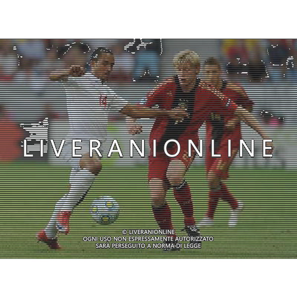 17¡ UEFA European U21 Championship 2007/2009 Finale Malmo - 29.06.2009 Germania-Inghilterra Nella Foto:WALCOTT-BECK /Ph.Vitez-Ag. Aldo Liverani