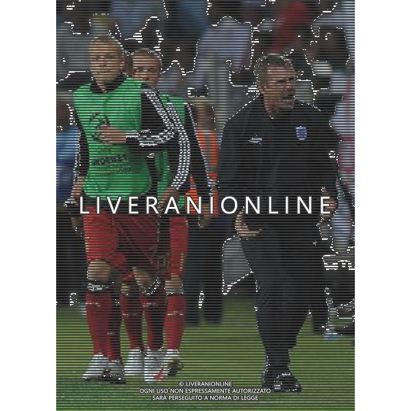 17¡ UEFA European U21 Championship 2007/2009 Finale Malmo - 29.06.2009 Germania-Inghilterra Nella Foto:PEARCE ARRABBIATO /Ph.Vitez-Ag. Aldo Liverani
