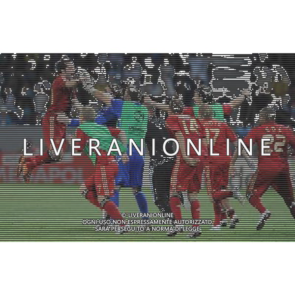 17¡ UEFA European U21 Championship 2007/2009 Finale Malmo - 29.06.2009 Germania-Inghilterra Nella Foto:ESULTANZA GERMANIA AL FISCHI FINALE /Ph.Vitez-Ag. Aldo Liverani