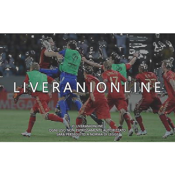 17¡ UEFA European U21 Championship 2007/2009 Finale Malmo - 29.06.2009 Germania-Inghilterra Nella Foto:ESULTANZA GERMANIA AL FISCHI FINALE /Ph.Vitez-Ag. Aldo Liverani