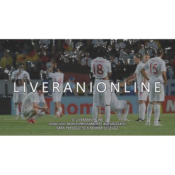 17¡ UEFA European U21 Championship 2007/2009 Finale Malmo - 29.06.2009 Germania-Inghilterra Nella Foto:DELUSIONE INGHILTERRA /Ph.Vitez-Ag. Aldo Liverani