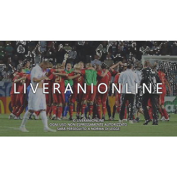 17¡ UEFA European U21 Championship 2007/2009 Finale Malmo - 29.06.2009 Germania-Inghilterra Nella Foto:ESULTANZA GERMANIA AL FISCHI FINALE /Ph.Vitez-Ag. Aldo Liverani