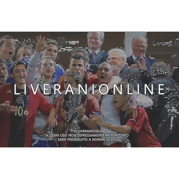 17¡ UEFA European U21 Championship 2007/2009 Finale Malmo - 29.06.2009 Germania-Inghilterra Nella Foto:GERMANIA ALZA LA COPPA /Ph.Vitez-Ag. Aldo Liverani