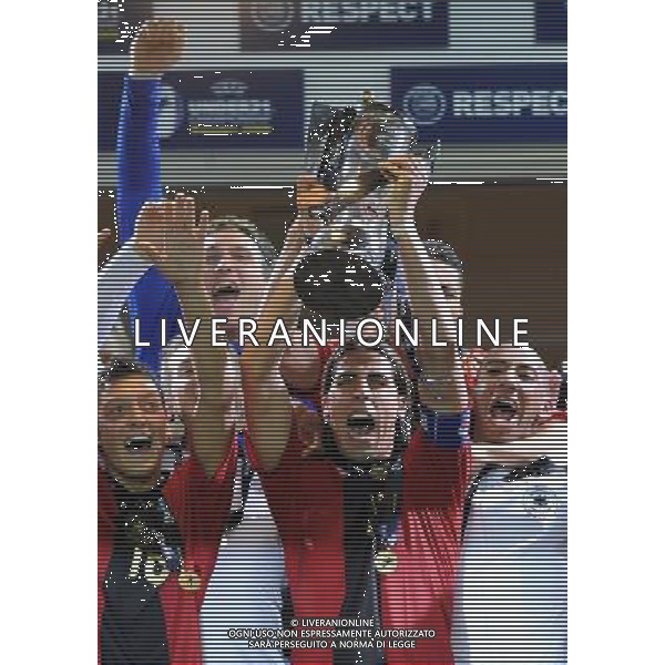 17¡ UEFA European U21 Championship 2007/2009 Finale Malmo - 29.06.2009 Germania-Inghilterra Nella Foto:GERMANIA ALZA LA COPPA /Ph.Vitez-Ag. Aldo Liverani