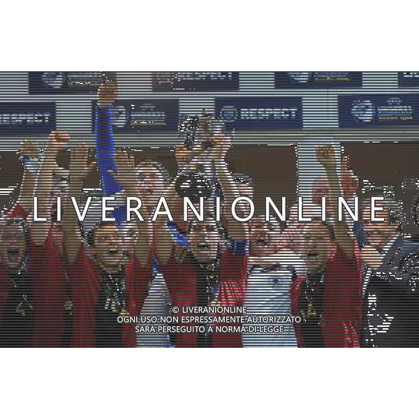 17¡ UEFA European U21 Championship 2007/2009 Finale Malmo - 29.06.2009 Germania-Inghilterra Nella Foto:GERMANIA ALZA LA COPPA /Ph.Vitez-Ag. Aldo Liverani