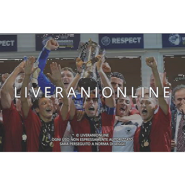 17¡ UEFA European U21 Championship 2007/2009 Finale Malmo - 29.06.2009 Germania-Inghilterra Nella Foto:GERMANIA ALZA LA COPPA /Ph.Vitez-Ag. Aldo Liverani