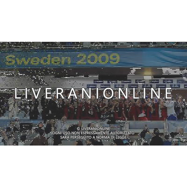 17¡ UEFA European U21 Championship 2007/2009 Finale Malmo - 29.06.2009 Germania-Inghilterra Nella Foto:GERMANIA ALZA LA COPPA /Ph.Vitez-Ag. Aldo Liverani